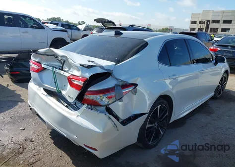 2019 Toyota Camry Xse из США, поврежденный, VIN 4T1B61HK1KU693672